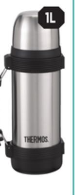 Canadian Tire Thermos 1l stainless-steel vacuum bottle offer