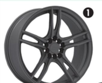 Canadian Tire Selected envy alloy wheels for passenger cars and trucks offer