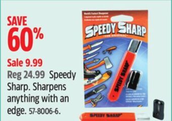 Canadian Tire Speedy sharp offer