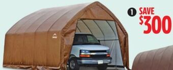 Canadian Tire Shelter logic garage-in-a-box® alpine suv/truck shelter, 13 x 20 x 12´ h offer