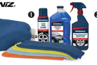 Canadian Tire Simoniz complete car care kit, 12-pieces offer