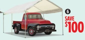 Canadian Tire Weatherfast 10 x 20´ all-purpose canopy offer