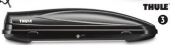 Canadian Tire Thule convoy xt medium or large rooftop cargo box offer