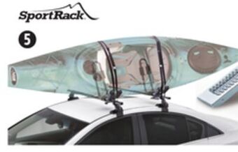 Canadian Tire Sportrack j-stacker kayak carrier offer
