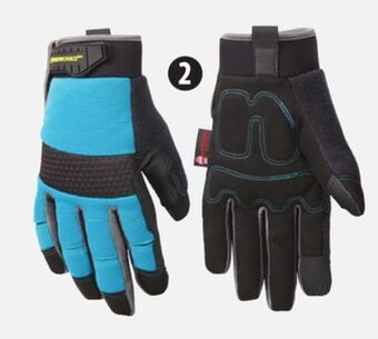Canadian Tire Yardworks wastenot recycled air-flow mesh men's gardening gloves offer