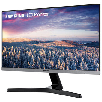 Best Buy Samsung 24 fhd 75hz 5ms gtg ips led monitor (ls24r350fznxza) - dark blue/grey offer