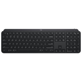 Best Buy Logitech mx keys wireless backlit keyboard - english offer