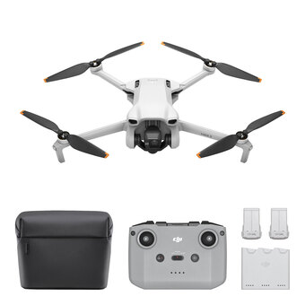 Best Buy Dji mini 3 quadcopter drone fly more combo with remote control - grey offer