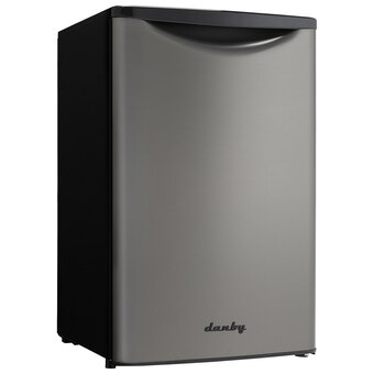 Best Buy Danby 4.4 cu. ft. freestanding bar fridge (dcr044a4bbsl) - black stainless steel - only at best buy offer