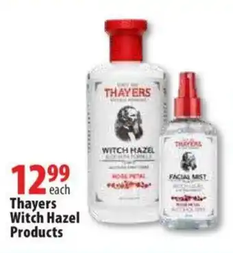 London Drugs Thayers Witch Hazel Products offer