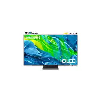 Best Buy Samsung 65 qn65s95bafxzc qd 4k oled uhd quantum hdr pro dolby atmos gaming smart tv open box 10/10 condition with samsung war offer