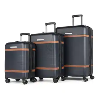 Best Buy Bugatti wellington hardside 3 piece luggage set offer