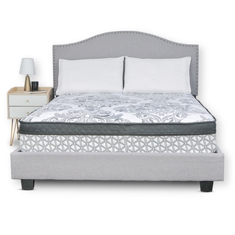 Best Buy Viscologic hamilton [ made in canada ] 11 orthopedic 5-zone pocket coil foam encased euro top eco-friendly hybrid mattress - offer