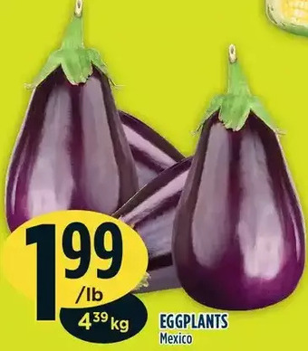 Marché Adonis Eggplants offer
