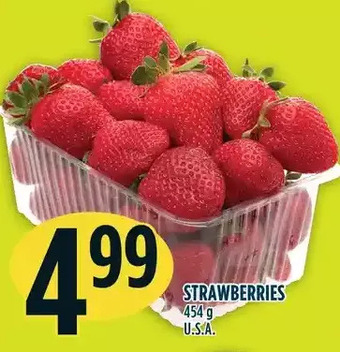 Marché Adonis Strawberries 454g offer