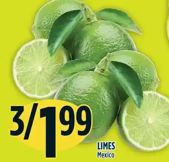 Marché Adonis Limes offer