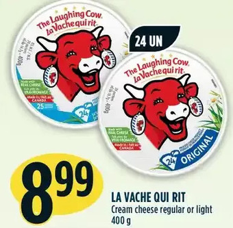 Marché Adonis La vache qui rit cream cheese regular or light offer