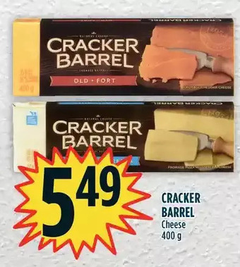 Marché Adonis Cracker barrel cheese offer