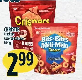 Marché Adonis Christie crackers offer