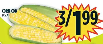 Marché Adonis Corn cob offer
