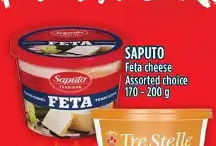 Marché Adonis Saputo feta cheese offer