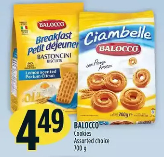 Marché Adonis Balocco cookies 700g offer