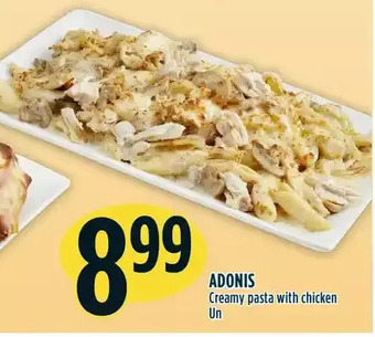 Marché Adonis Adonis creamy pasta with chicken offer