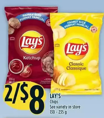 Marché Adonis Lay's chips offer