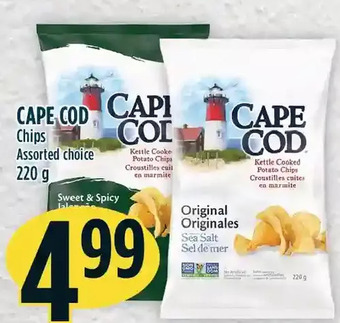 Marché Adonis Cape cod chips offer