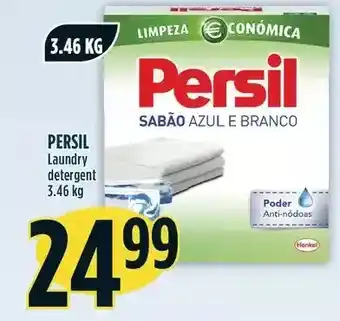 Marché Adonis Persil laundry detergent 3.46kg offer