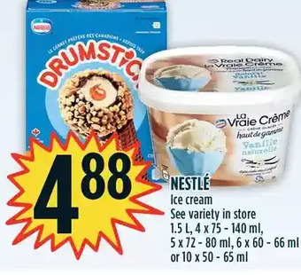 Marché Adonis Nestlé ice cream offer