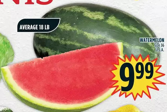 Marché Adonis Watermelon offer
