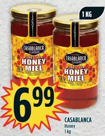 Marché Adonis Casablanca honey offer