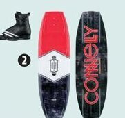 Canadian Tire Connelly Blaze Wakeboard Set. Includes wakeboard and two boots. 79-7192-4. offer