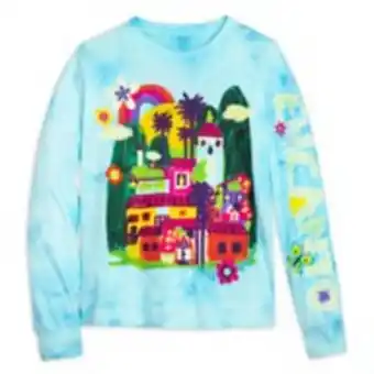 Disney Store Encanto tie-dye long sleeve t-shirt for adults offer