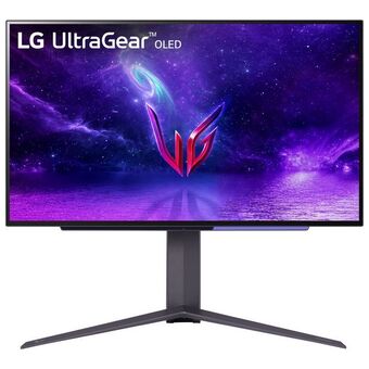 Best Buy Lg ultragear 27 qhd 240hz 0.03ms gtg oled g-sync gaming monitor (27gr95qe-b) - black offer