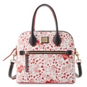 Donald and daisy duck dooney & bourke satchel bag