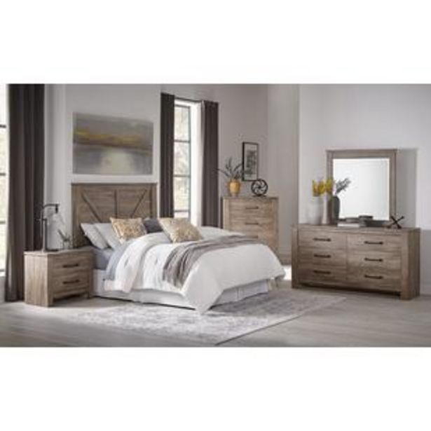 Aaron's 5 - piece adorna ii queen bedroom set offer