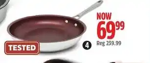 Canadian Tire 24cm Canadian Signature Non-Stick Frypan. offer