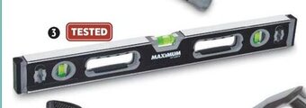 Canadian Tire MAXIMUM 24" BOX BEAM LEVEL offer