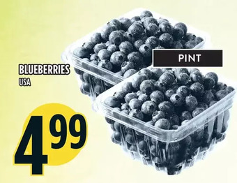 Marché Adonis Blueberries offer