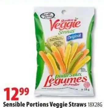 London Drugs Sensible Portions Veggie Straws offer