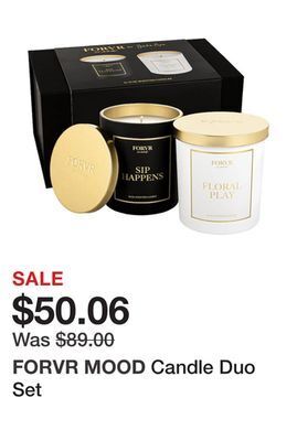 Sephora Candle duo set offer