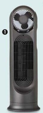 Canadian Tire Electric Turbo Tower Fan. offer