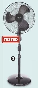 Canadian Tire 18" PEDESTAL FAN WITH TIMER offer
