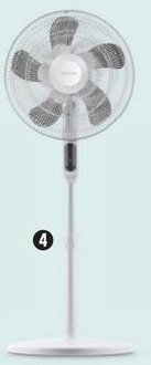 Canadian Tire 16" Dual Blade 3-Speed Pedestal Fan with Remote. offer