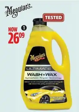 Canadian Tire ULTIMATE WASH & WAX 1.42L offer