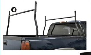 Canadian Tire 500-lb TRUCK RACK. ADJUSTABLE CROSS BARS offer