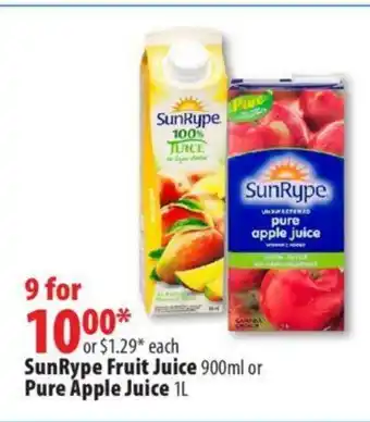 SunRype Fruit Juice Pure Apple Juice