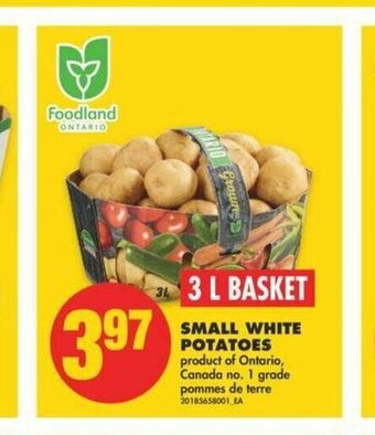 No Frills Small White Potatoes offer
